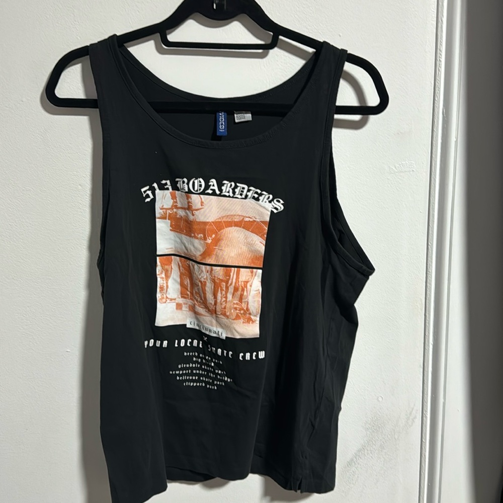 Black Tank Top